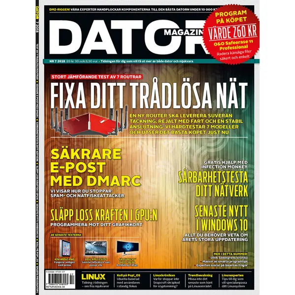 Datormagazin nr 7, 2018