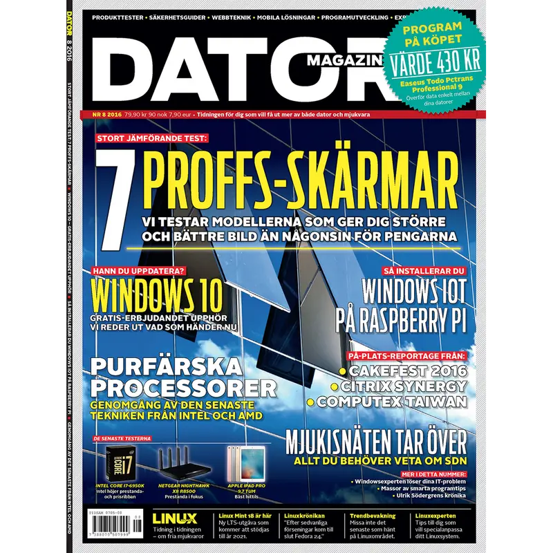 Datormagazin nr 8, 2016 – PDF
