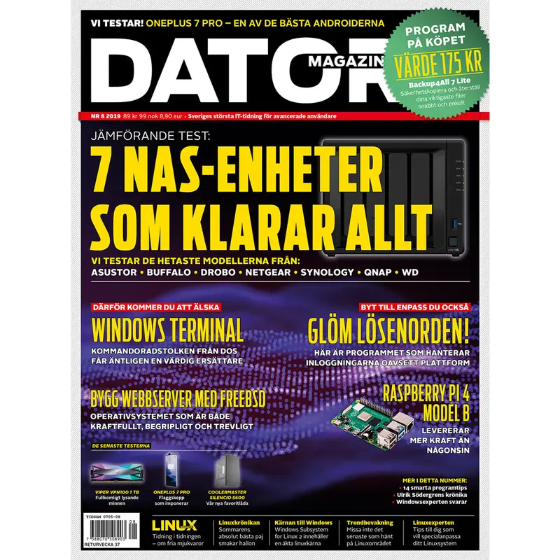 Datormagazin nr 8, 2019
