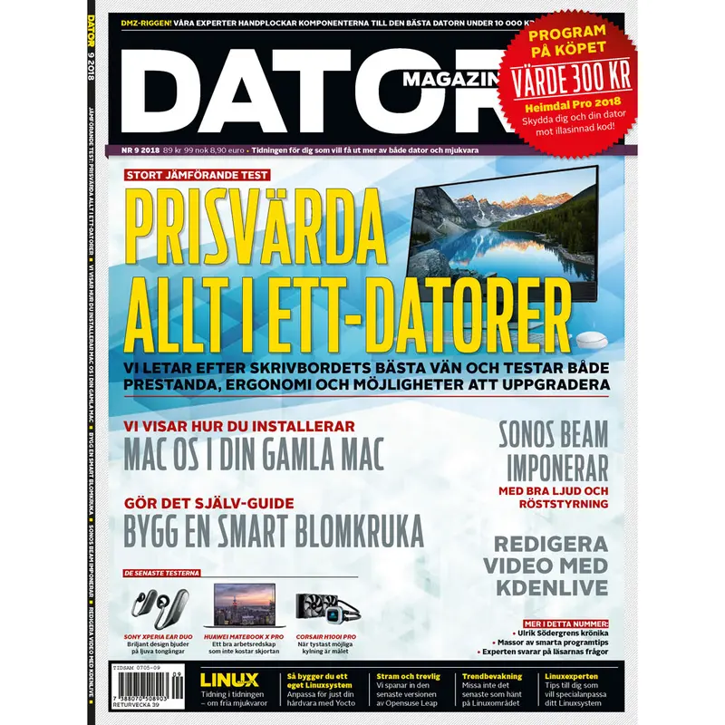 Datormagazin nr 9, 2018