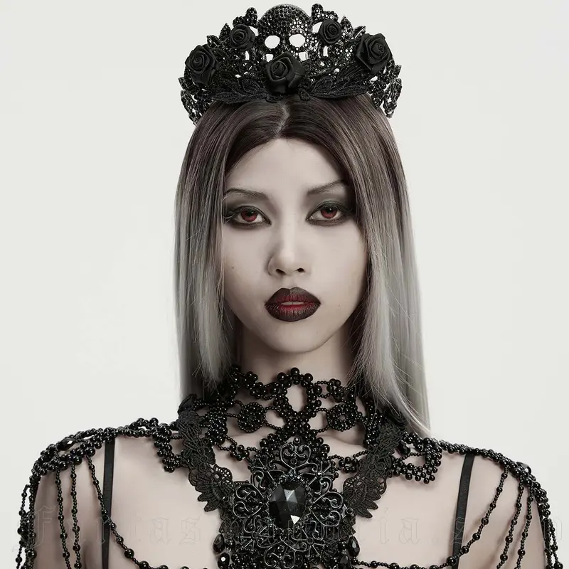 Day of the Dead Tiara Crown