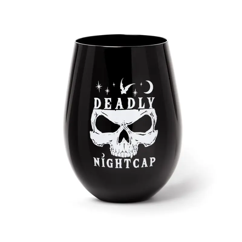 Deadly Nightcap Glass
