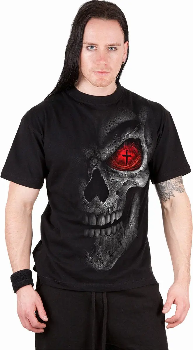 Death Stare - Alternativ unisex bomullst-shirt