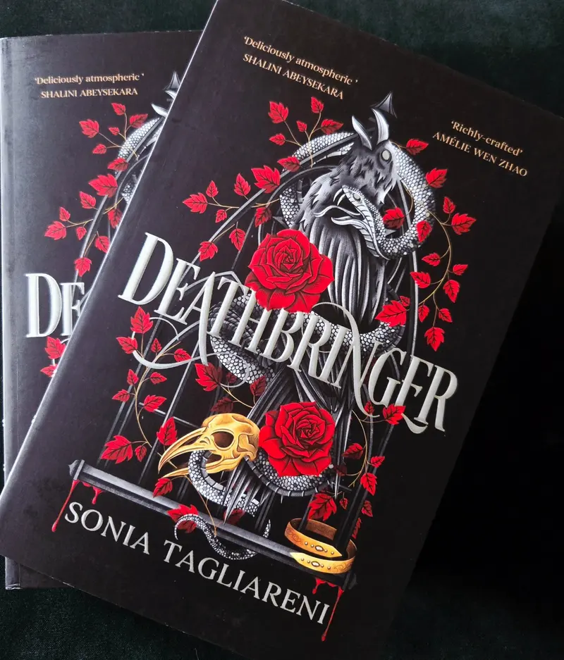 Deathbringer (Deathbringer #1), by Sonia Tagliareni (softback, english edition)