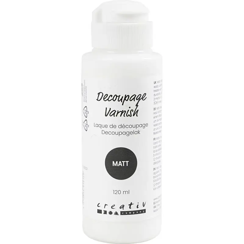 Decoupagelack - 120 ml - Matt