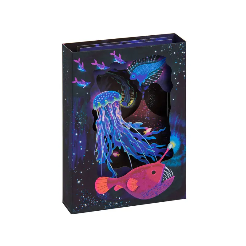 Deep Sea, 3D-kort