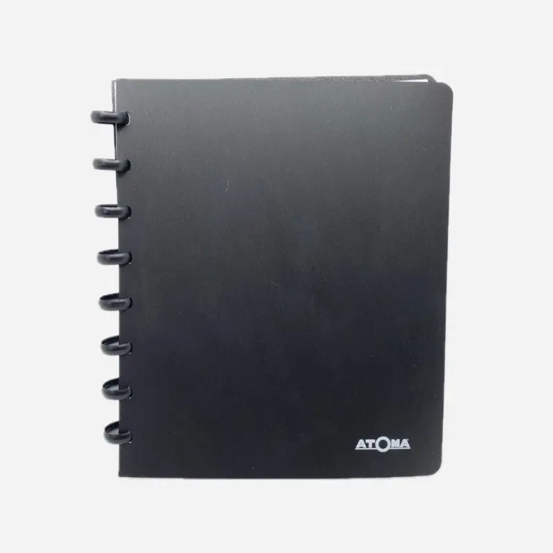 Demopärm Atoma A5 Svart - 20 fickor