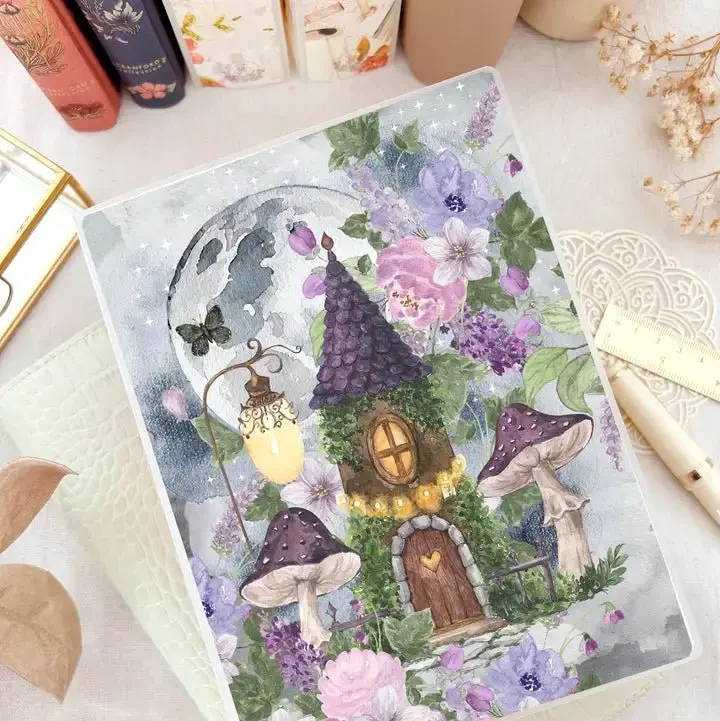 Demopärm Sticker Storage - Fairy Garden