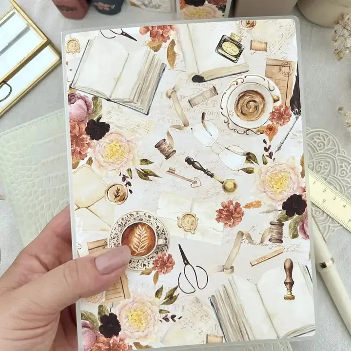 Demopärm Sticker Storage - One More Chapter (Pattern)
