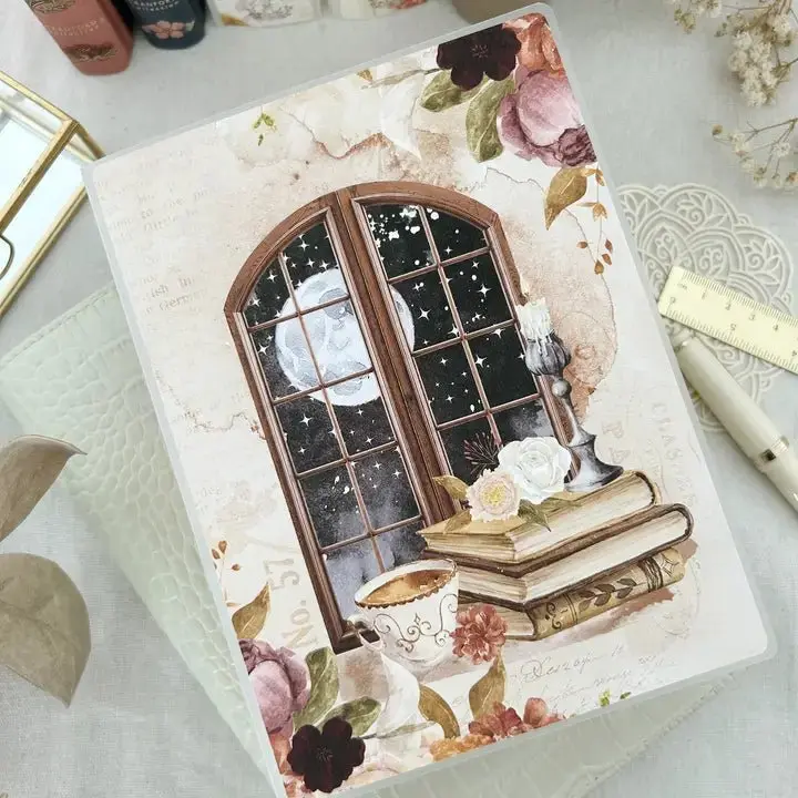 Demopärm Sticker Storage - One More Chapter (Window)