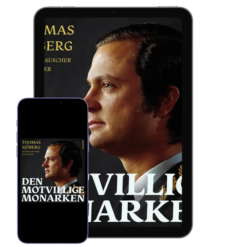 Den motvillige monarken (e-bok)