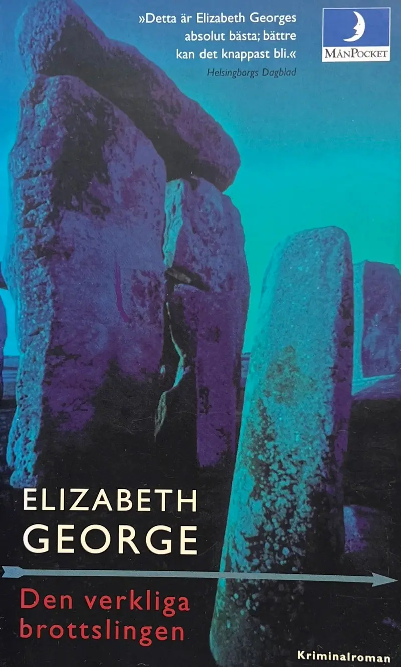 Den verkliga brottslingen - Elizabeth George