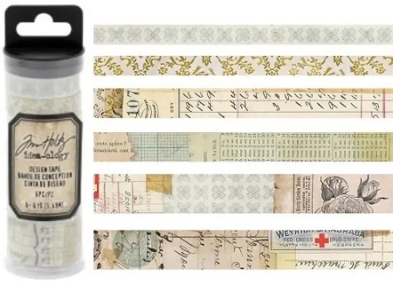 Design Tape - Salvaged - 6-pack
