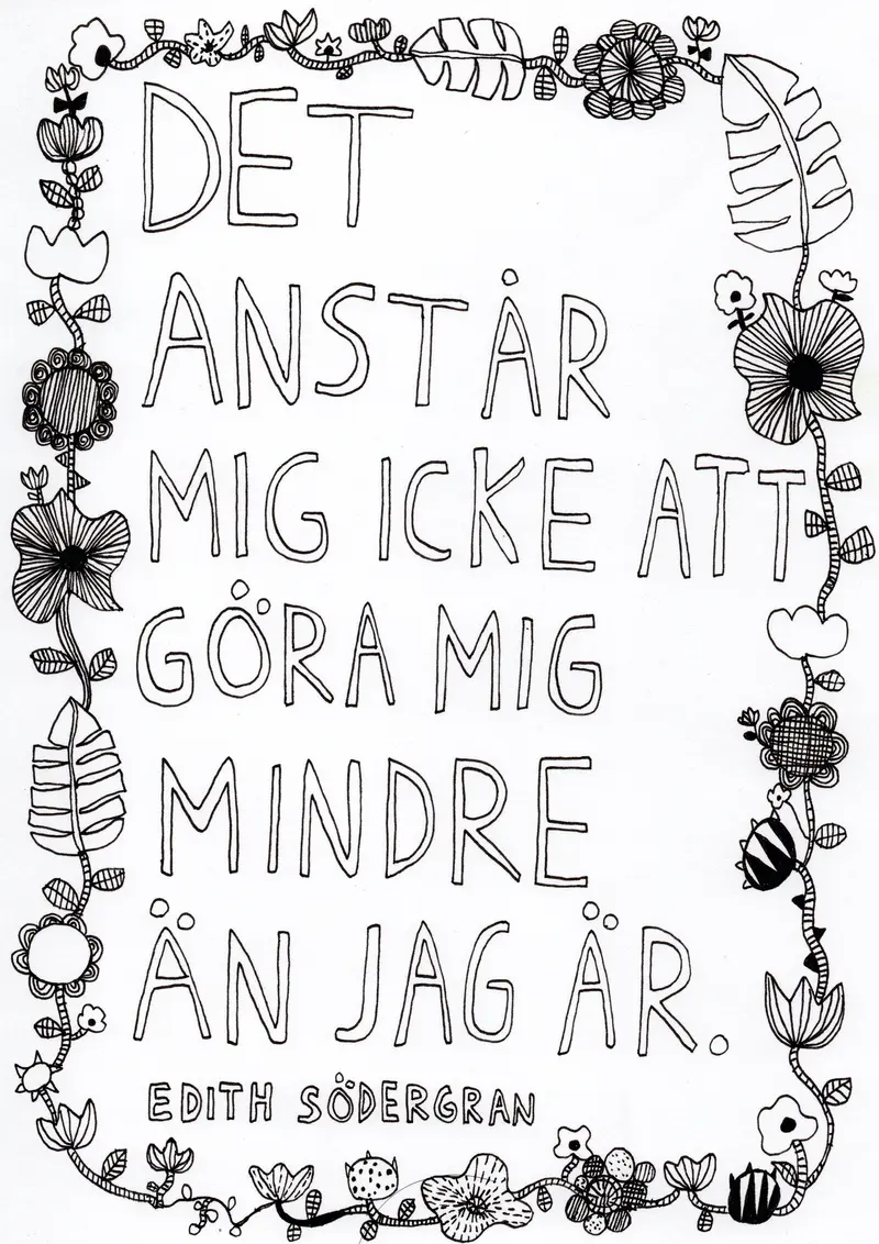 Det anstår mig icke – Version 2