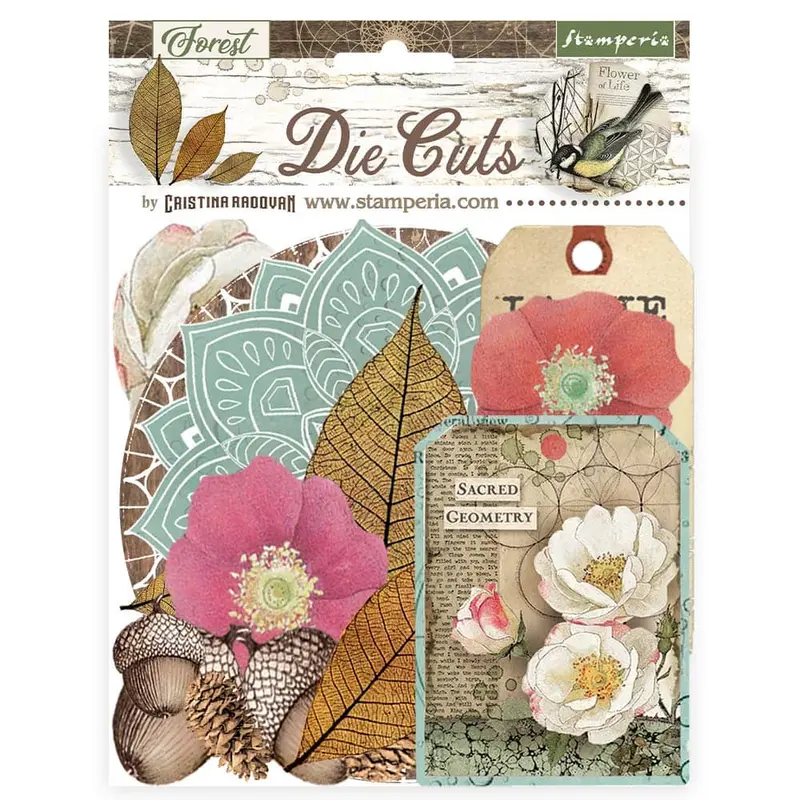Die cuts Forest Assorted 41 st