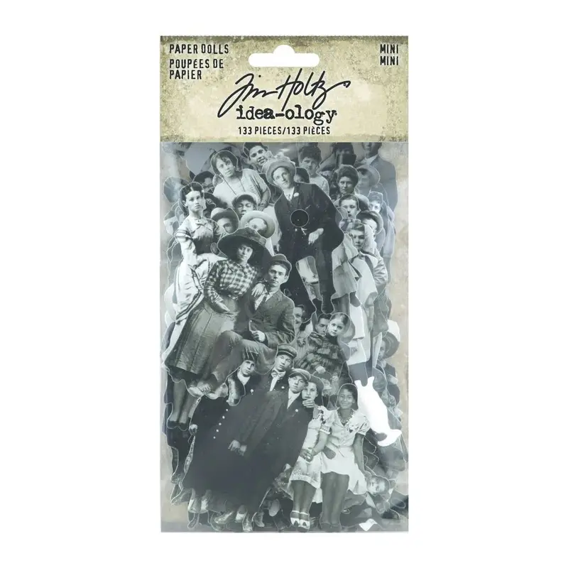 Die cuts Tim Holtz - Paper Dolls Mini