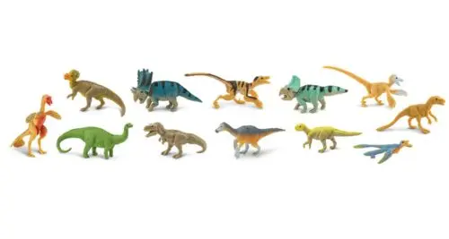 Dinosaurier befjädrade 12 st