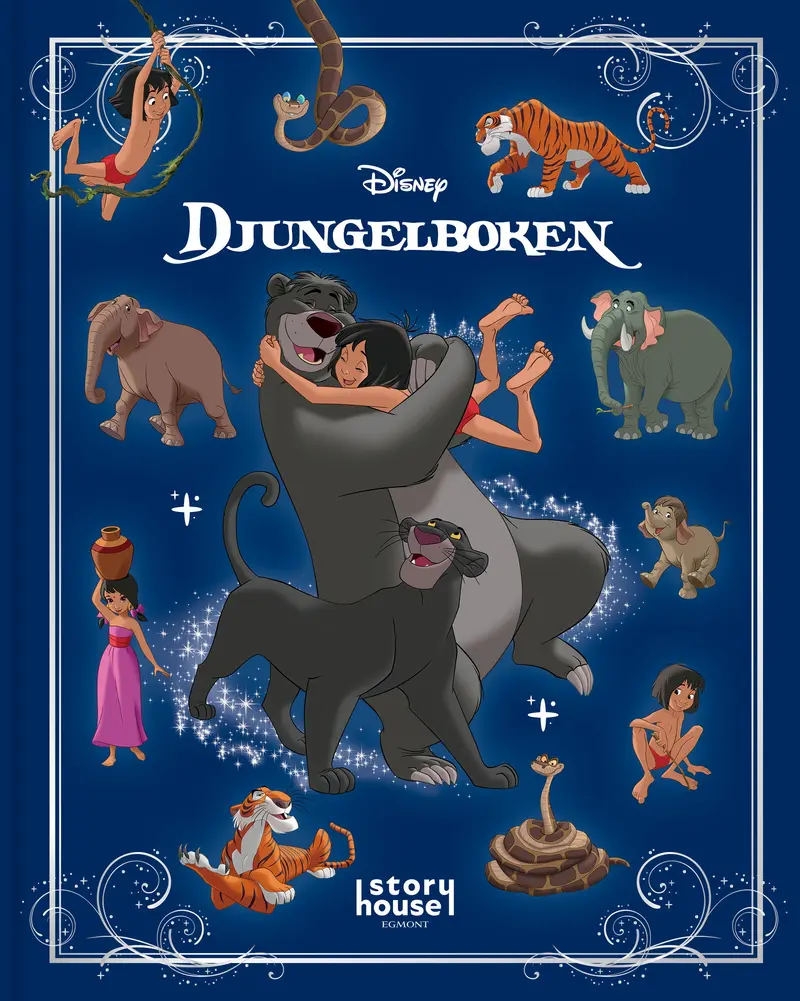 Disney klassiker Djungelboken