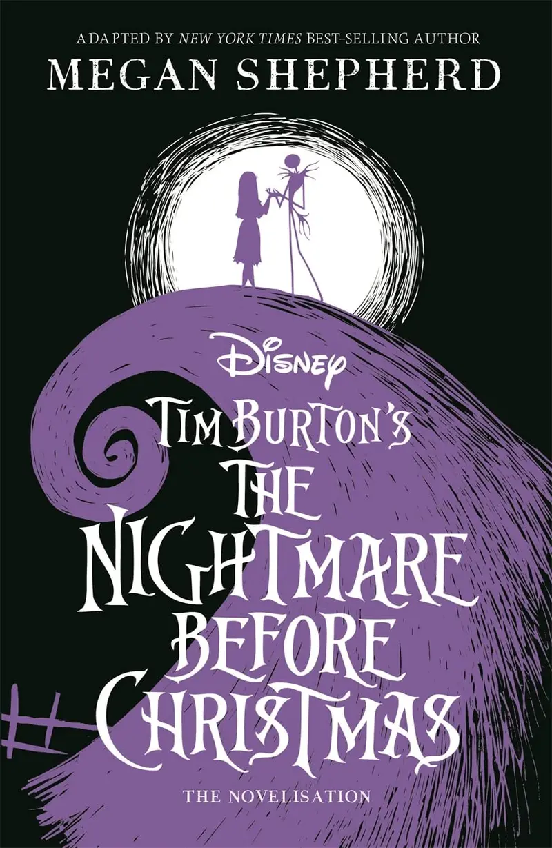 Disney Tim Burton's The Nightmare Before Christmas, by Megan Shepherd (softback, english edition)