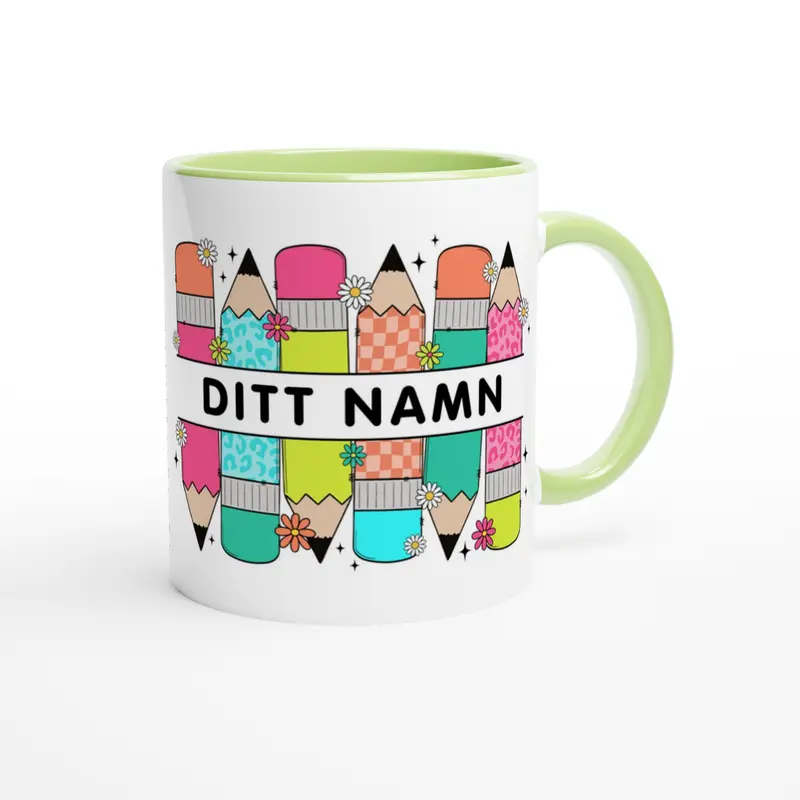 Ditt namn - Mugg