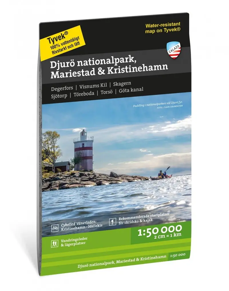 Djurö nationalpark, Mariestad & Kristinehamn 1