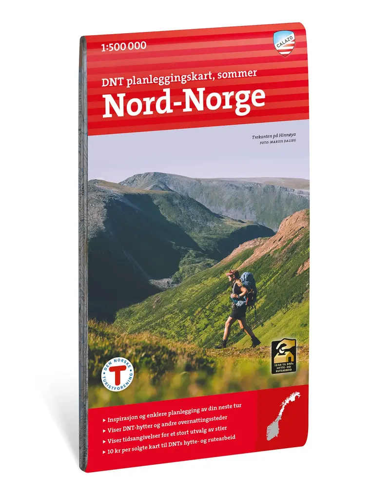 DNT Planleggingskart Nord-Norge