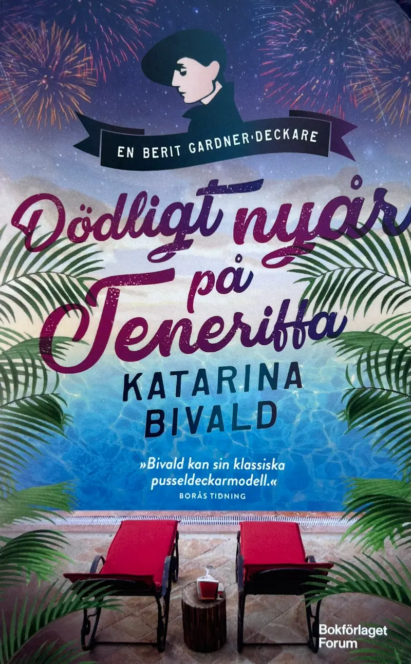 Dödligt nyår på Teneriffa - Katarina Bivald