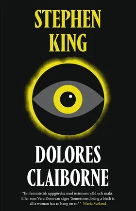 Dolores Claiborne - Stephen King