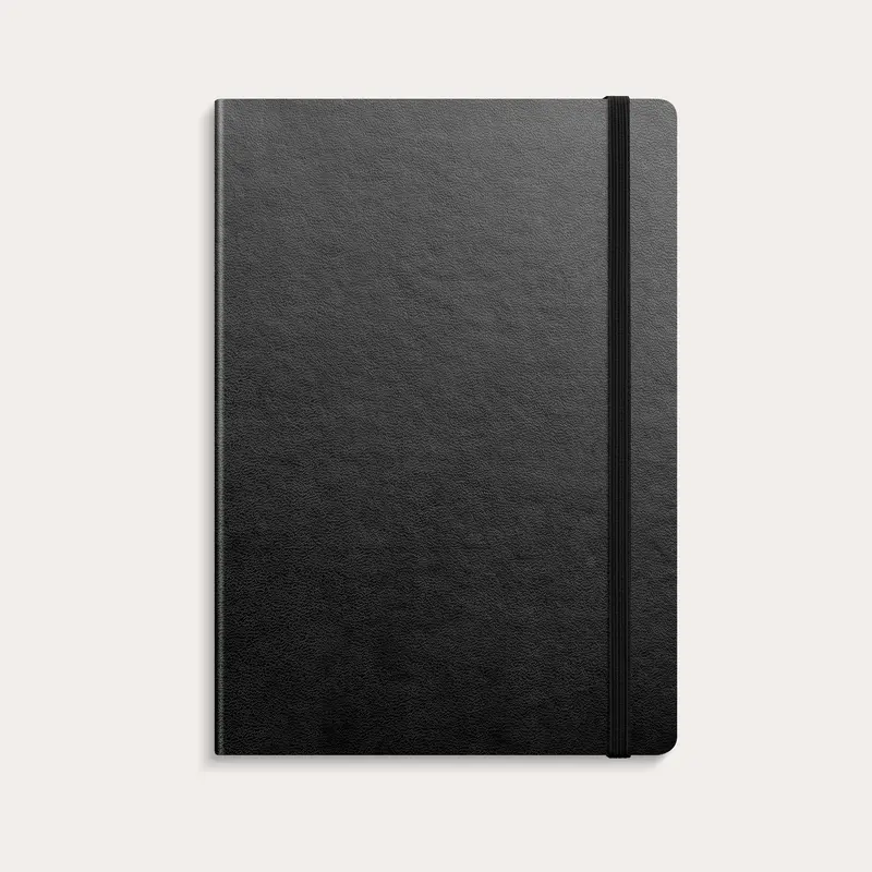 DotNotes A5 svart