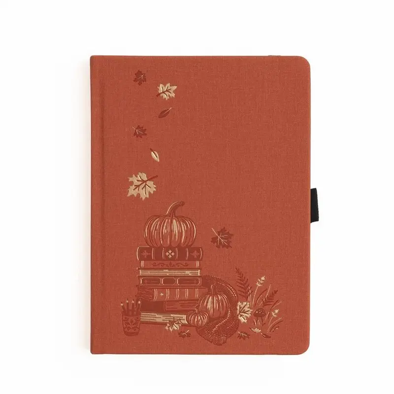 Dotted Notebook - A5 - 128 s - Reading Season