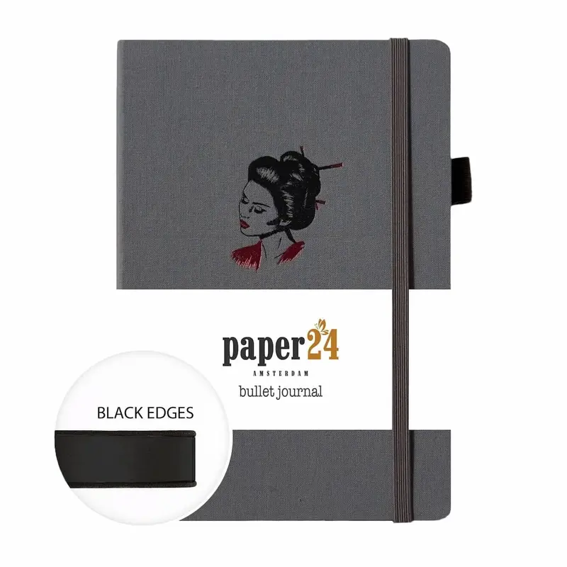 Dotted Notebook A5 160 GSM Geisha