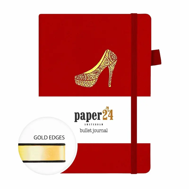 Dotted Notebook A5 160 GSM Stiletto