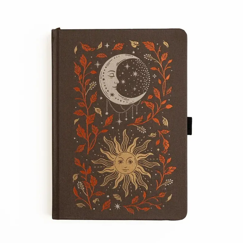 Dotted Notebook - A5 - 192 s - Harvest Moon