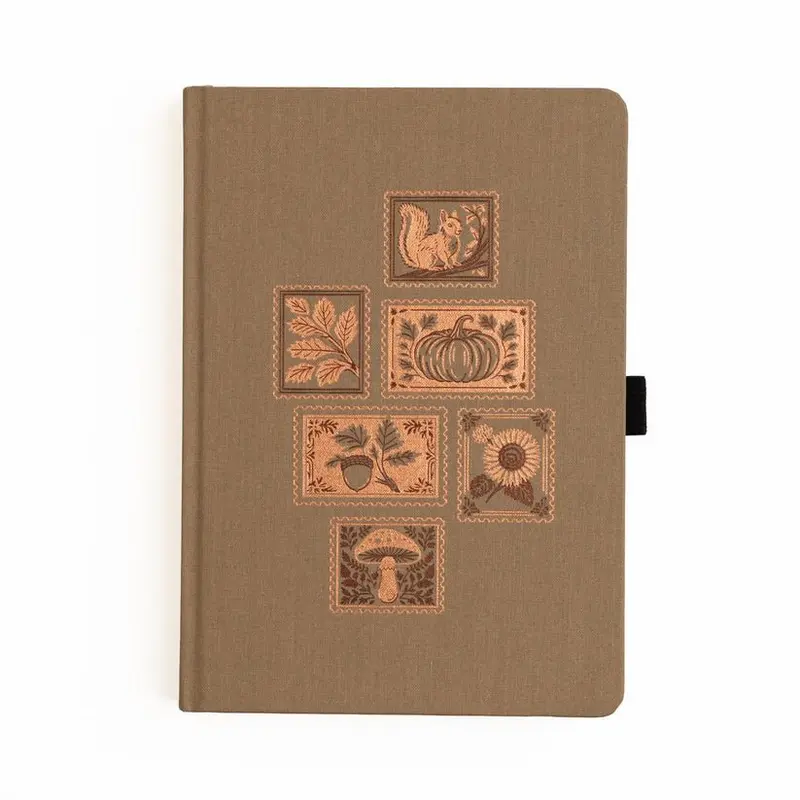 Dotted Notebook - A5 - 192 s - Stamp Collector