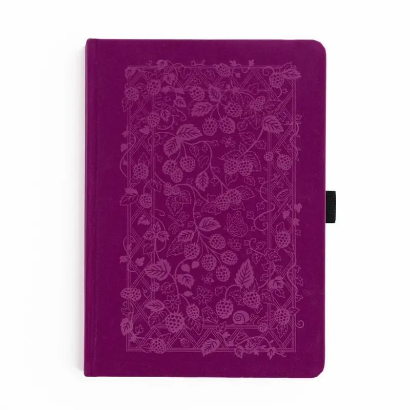 Dotted Notebook - A5 - Berries & Vines