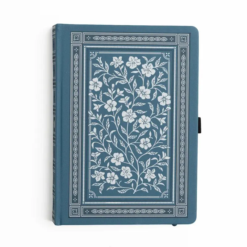 Dotted Notebook - A5 - Wild Periwinkle