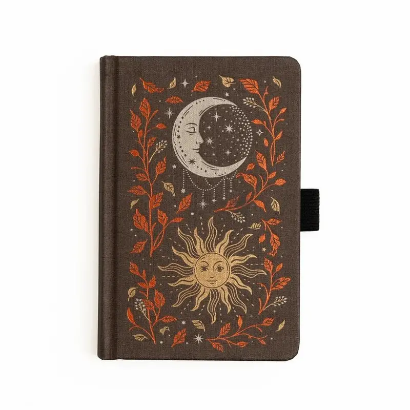Dotted Notebook A6 - Harvest Moon