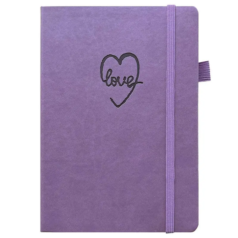 Dotted Notebook B5 160 GSM - Love