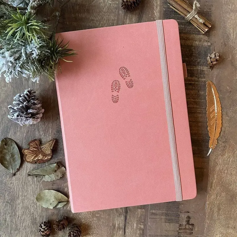 Dotted Notebook B5 160 GSM - Step by step