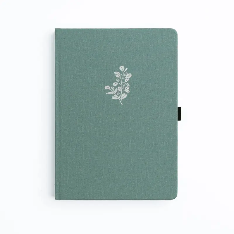 Dotted Notebook B5 - Eucalyptus