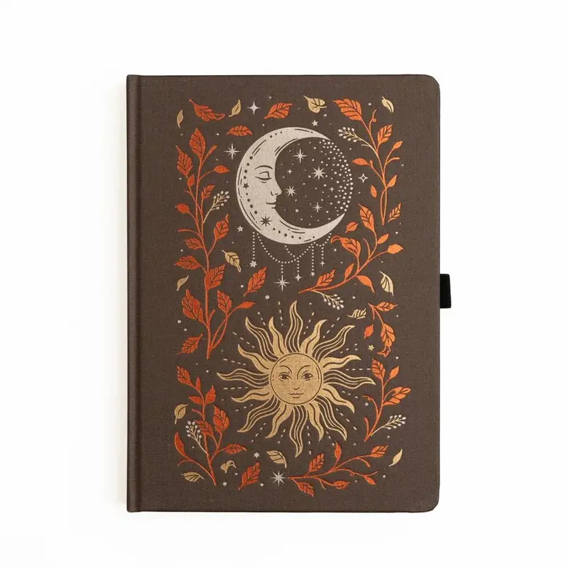Dotted Notebook - B5 - Harvest Moon