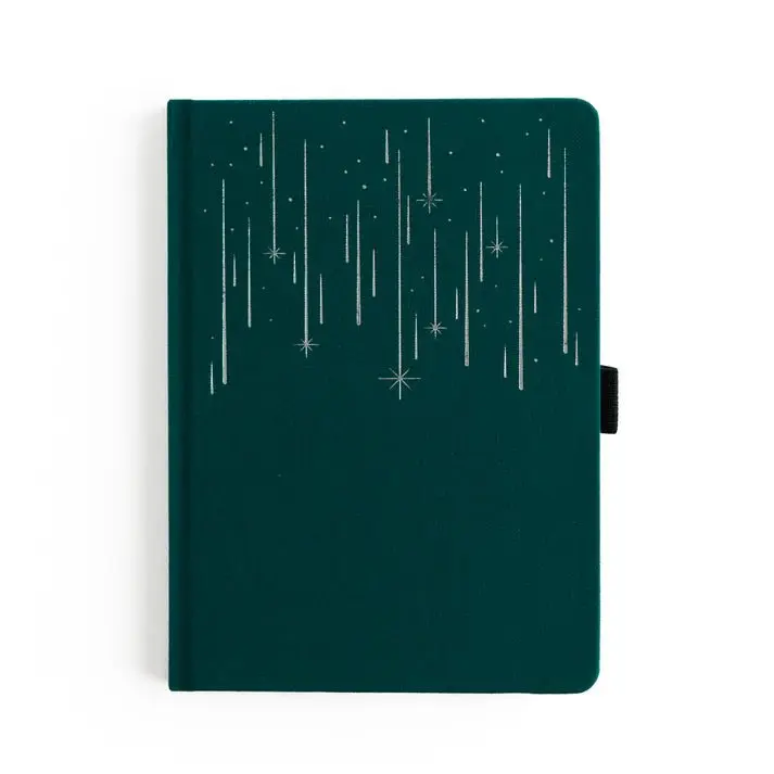 Dotted Notebook B6 - Meteor Shower