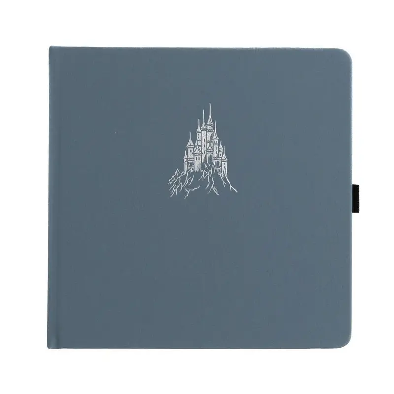 Dotted Notebook Castle SQ