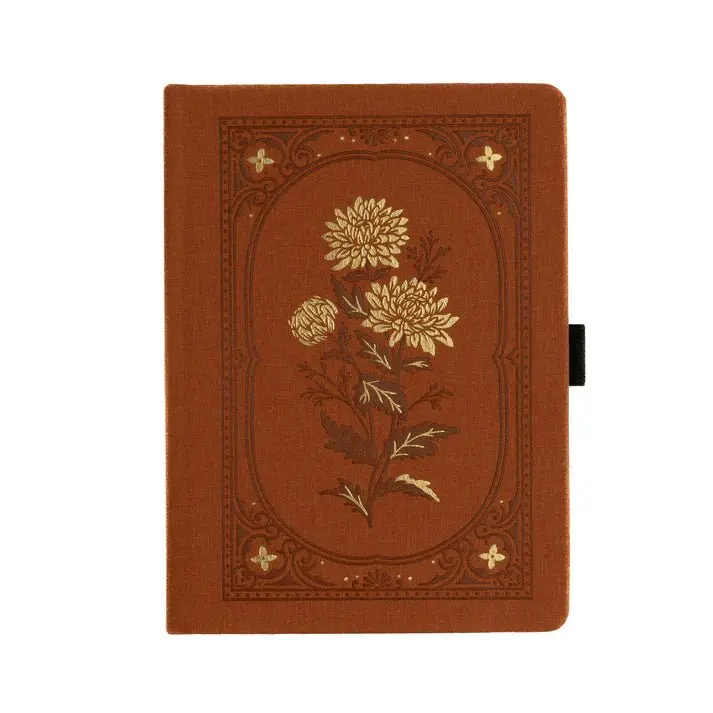 Dotted Notebook Chrysanthemum B6