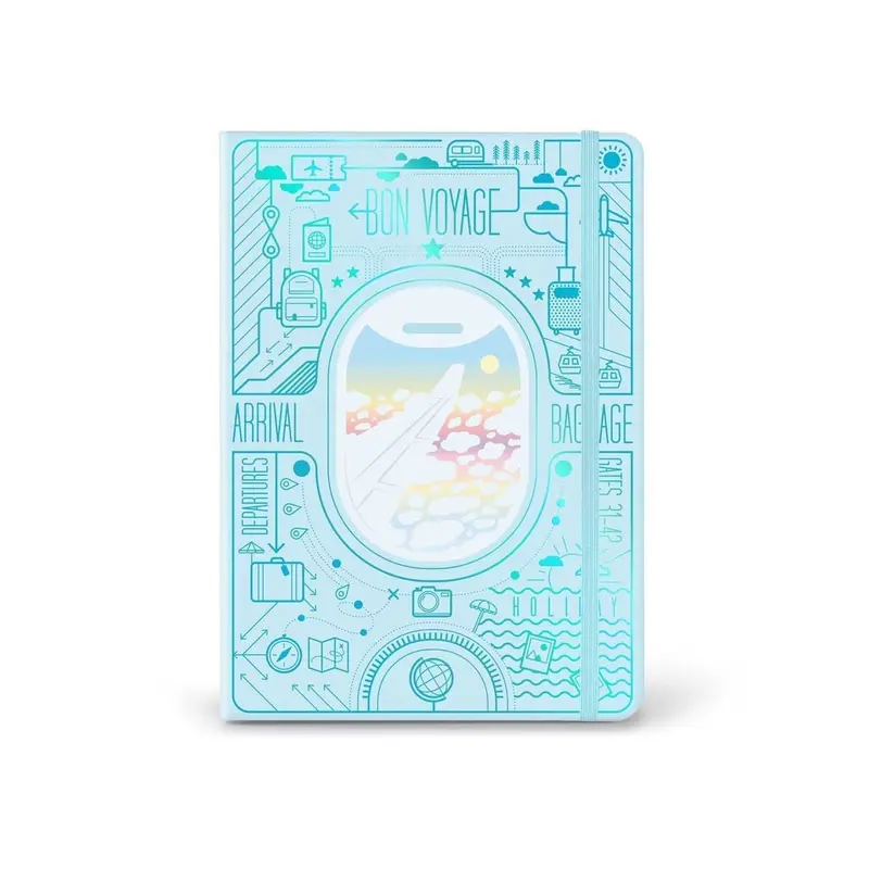 Dotted notebook Compoco - Airplane View Journal
