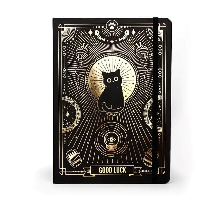 Dotted notebook Compoco - Good Luck Cat