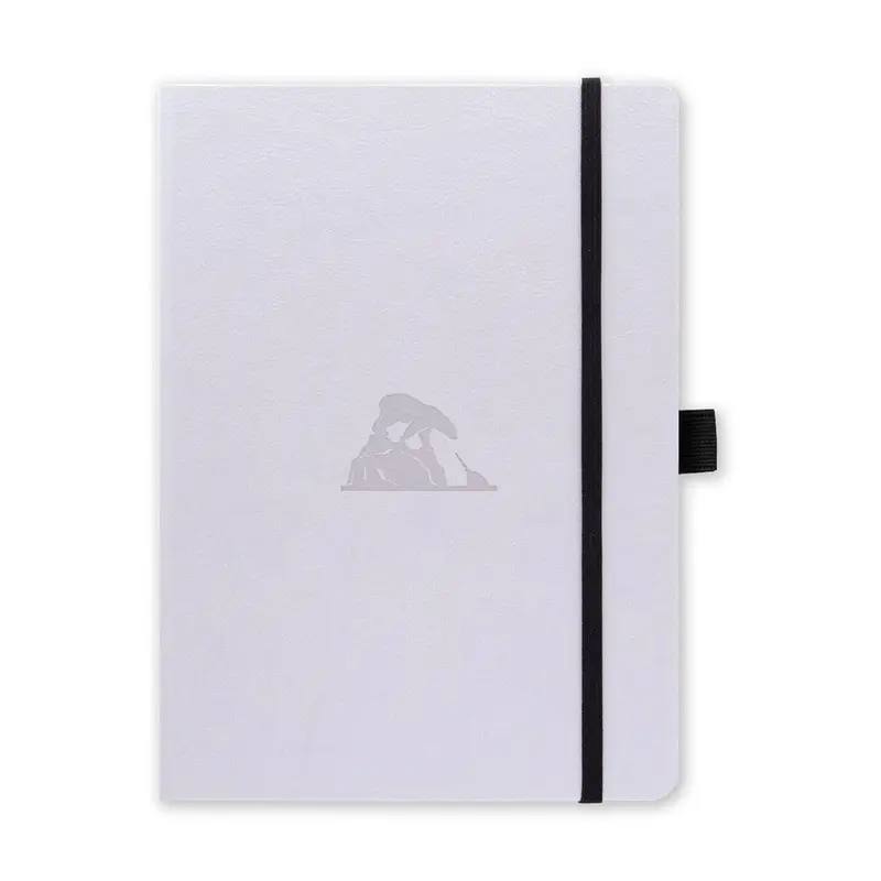 Dotted notebook Earth Collection - Glicine Arctic