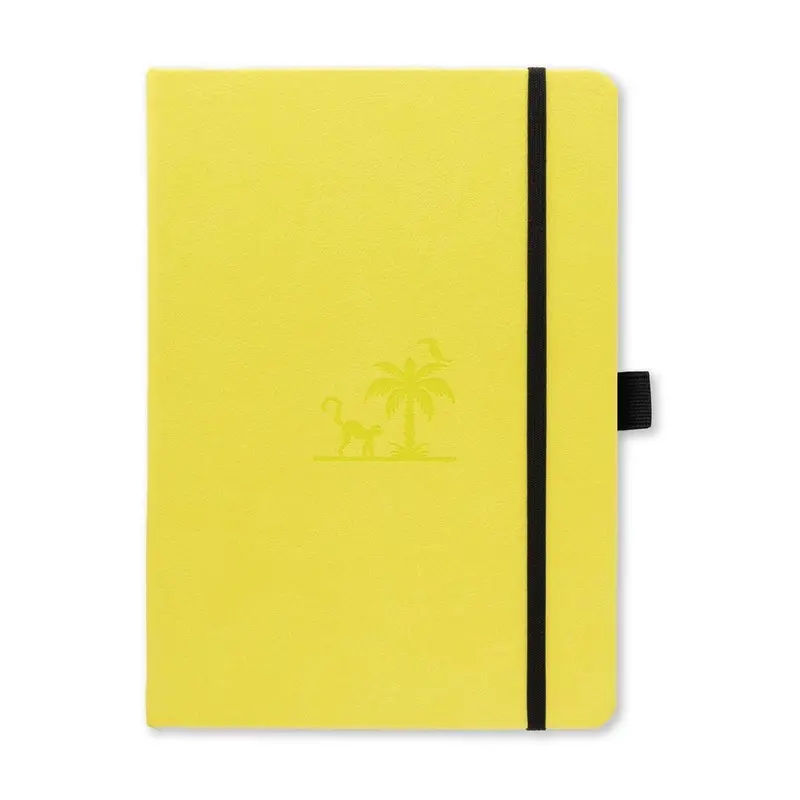 Dotted notebook Earth Collection - Lime Yasuni
