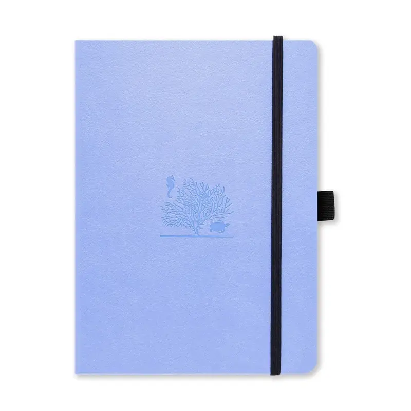 Dotted notebook Earth Collection - Sky Blue Great Barrier Reef