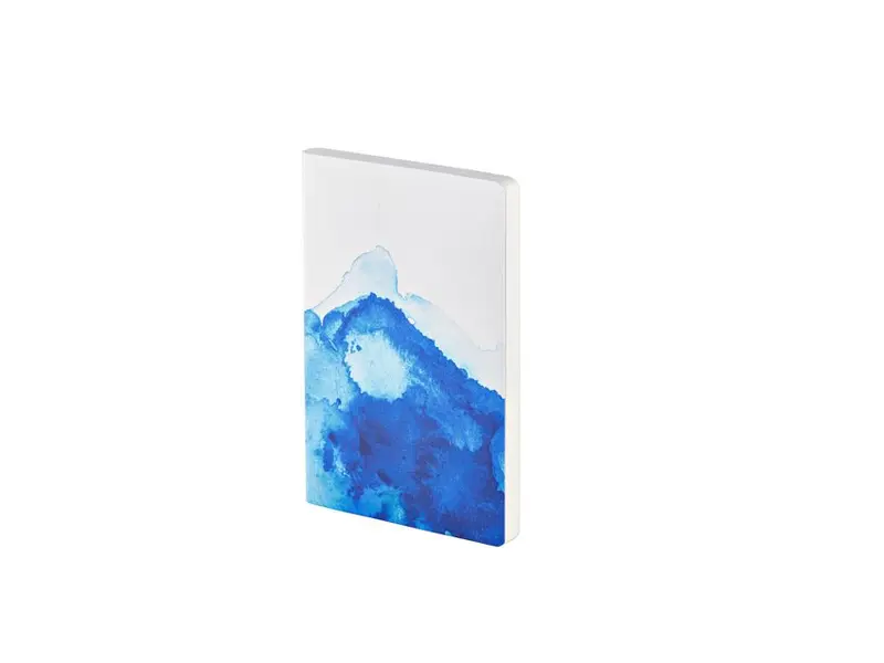 Dotted notebook Flow M - Wild Raindrops